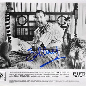 John Cleese Signed Photo – Fierce Creatures W/COA
