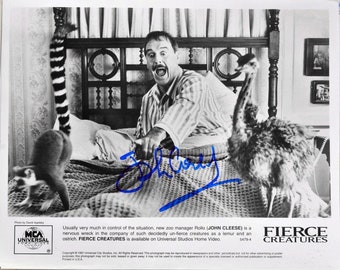 John Cleese Signed Photo – Fierce Creatures W/COA