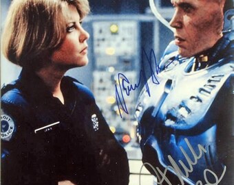 ピーター・ウェラー直筆サイン入りロボコップカード（証明書付き