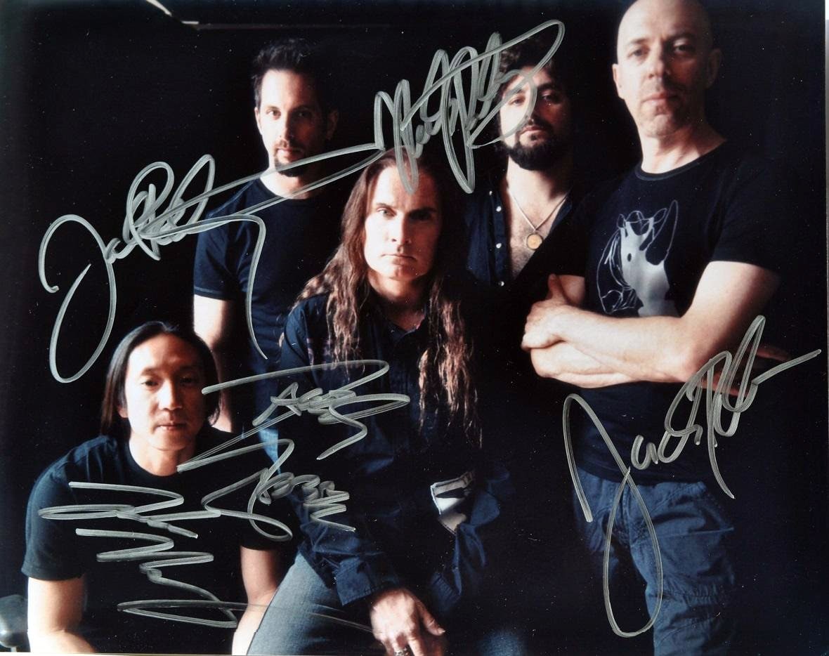 Dream Theater 直筆サイン入りCD ドリームシアター 直筆サイン入り写真 4枚組 - ジェイムス・ラブリー