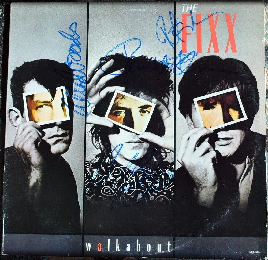 ザ・フィクス　Walkabout The Fixx – Walkabout – CD (Album, Reissue), [r2271201] | Discogs