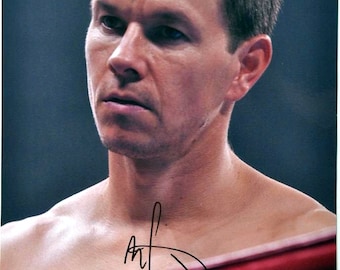 Mark Wahlberg Signed Photo With COA - Etsy