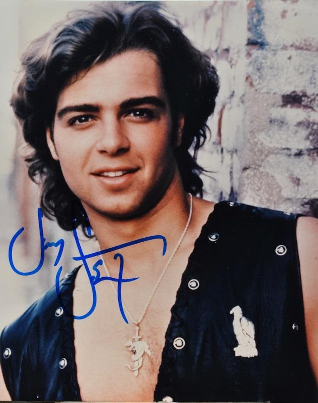 ジョーイ・ローレンス直筆サイン入り写真 - Gimme A Break