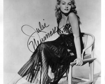 Julie Newmar Signed Photo - Catwoman, Damn Yankees W/COA