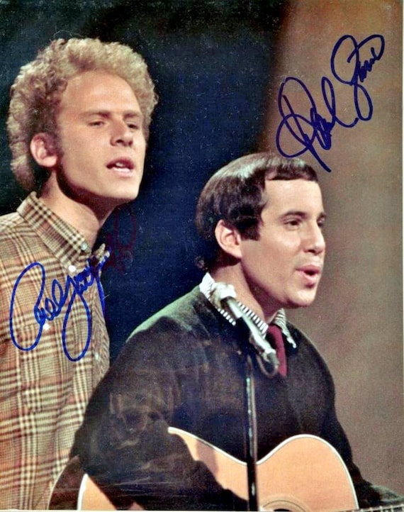 Art Garfunkel 自筆サイン付 パンフレット チケット ガーファンクル