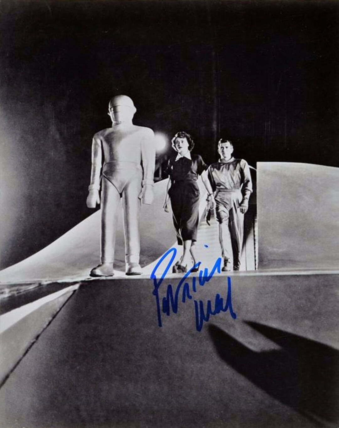 Patricia Neal Signed Photo - the Day the Earth Stood Still - W/COA - Etsy