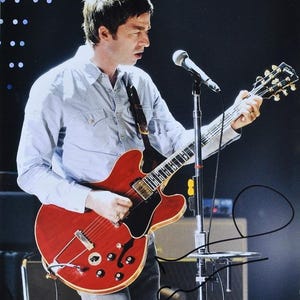 Noel gallagher autograph - Etsy 日本