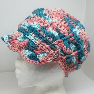 Messanger's Joy hat pattern , Messanger hat pattern, crochet hat pattern,