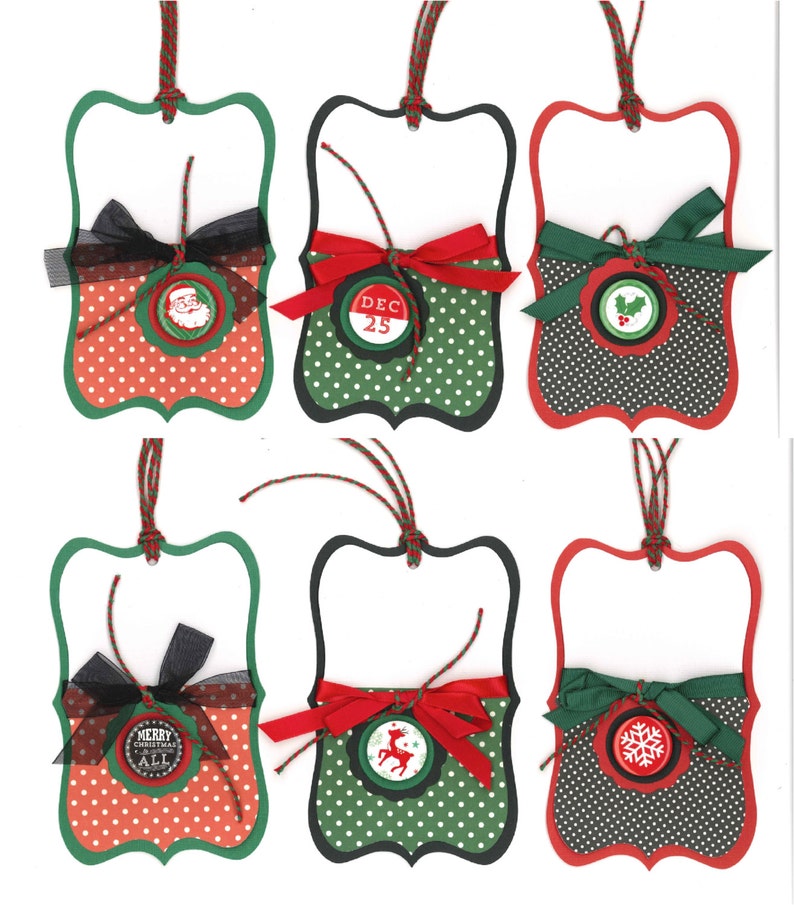 christmas kits christmas gift tags handmade christmas tags christmas tags, CHRISTMAS tags