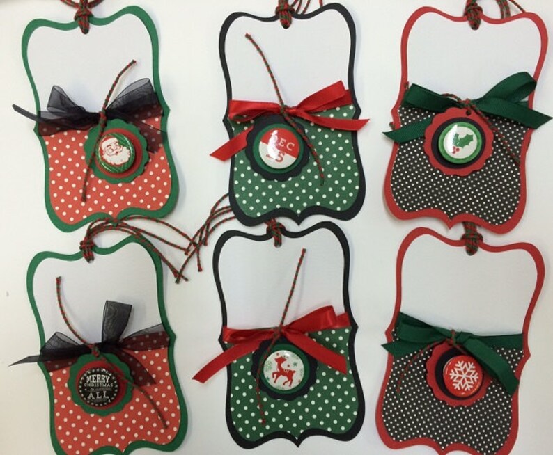 christmas kits christmas gift tags handmade christmas tags christmas tags, CHRISTMAS tags