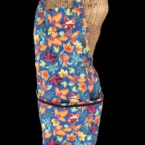 Thanksgiving Apron with three section pocket