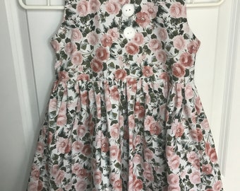 Children's floral dress