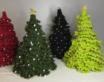 Handmade Crocheted Christmas Tree