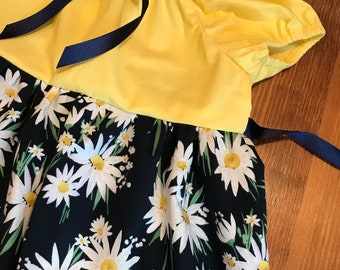 Children's daisy dress