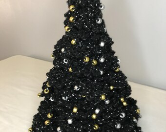 Handmade Crocheted Christmas Tree
