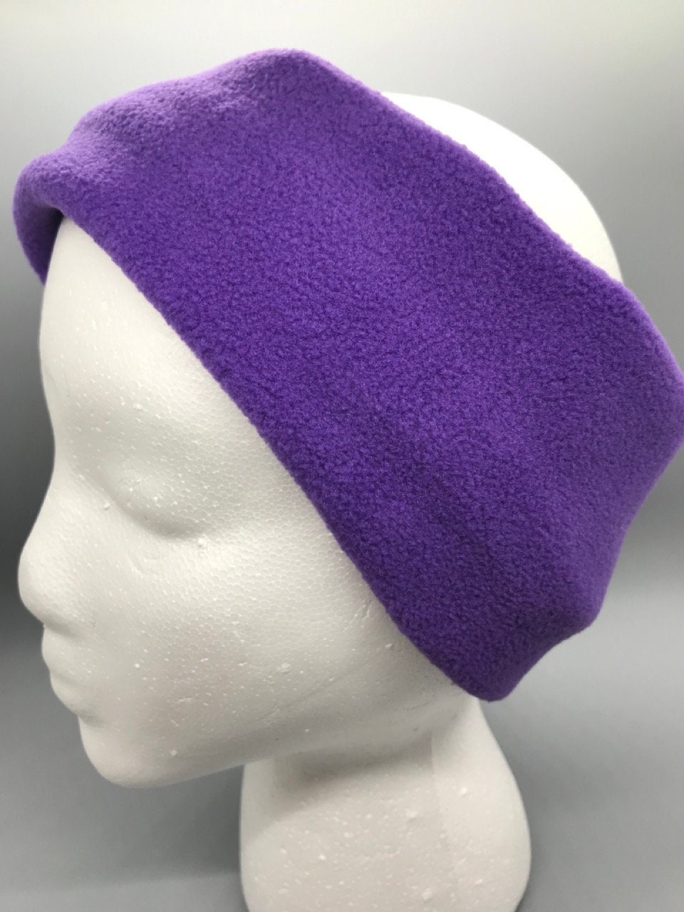 polar fleece ski headband