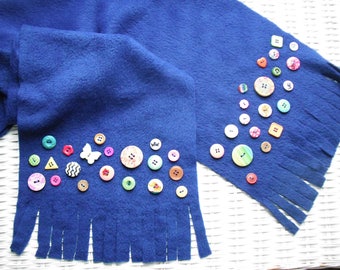 3-in-1 Outdoor Multifunctional Scarf Unisex Men Women Thermal Warm Fleece Snood Scarf Neck Warmer Beanie Ski Hat