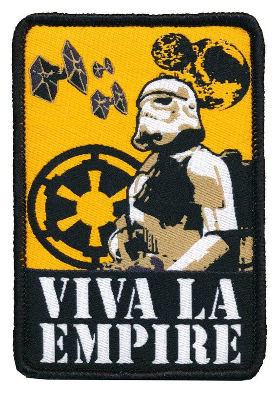 stormtrooper patch