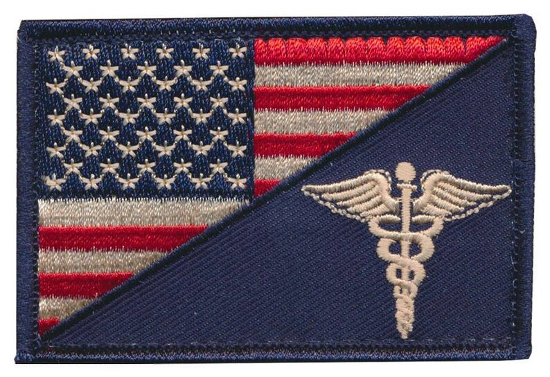 NORWAY TACTICAL FLAG EMBROIDERED PATCH WITH HOOK LOOP 3 X2