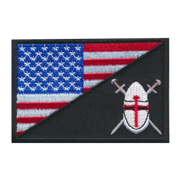 Christian Morale Patch Etsy