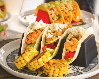 Taco Tender is the world's greatest taco shell holder