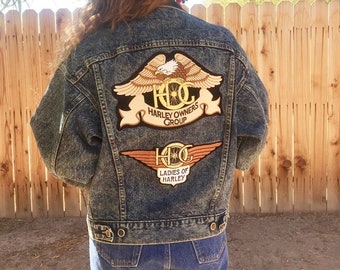 Levis Vintage Denim Jacket 1980's Levi Strauss 42 Four