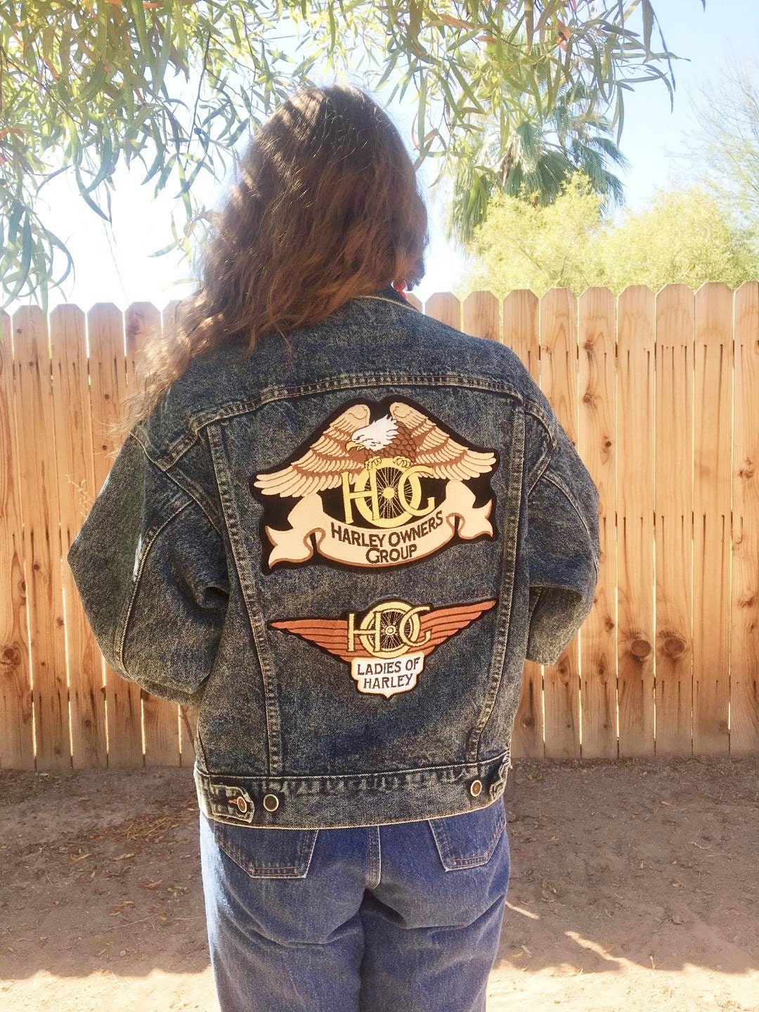 80s Levi Jean Jacket / Vintage Levis Jacket Harley Davidson - Etsy