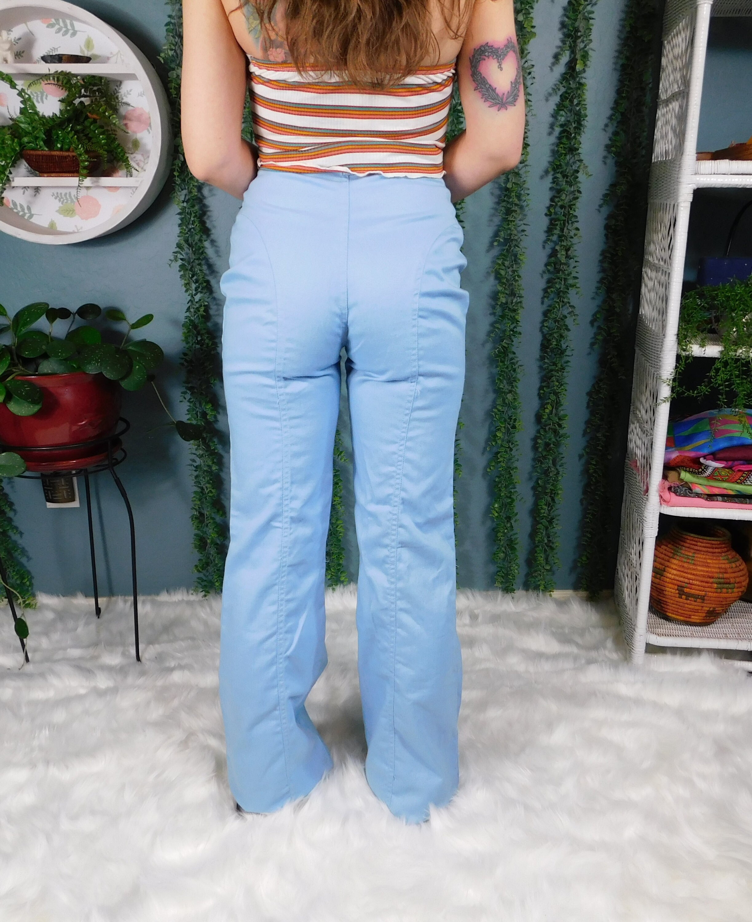 vintage dittos saddleback jeans