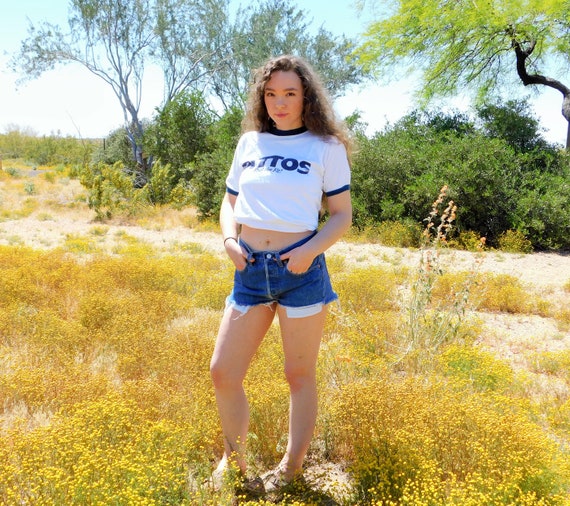 80's Levis 501 Button Fly Cut-off Jean 