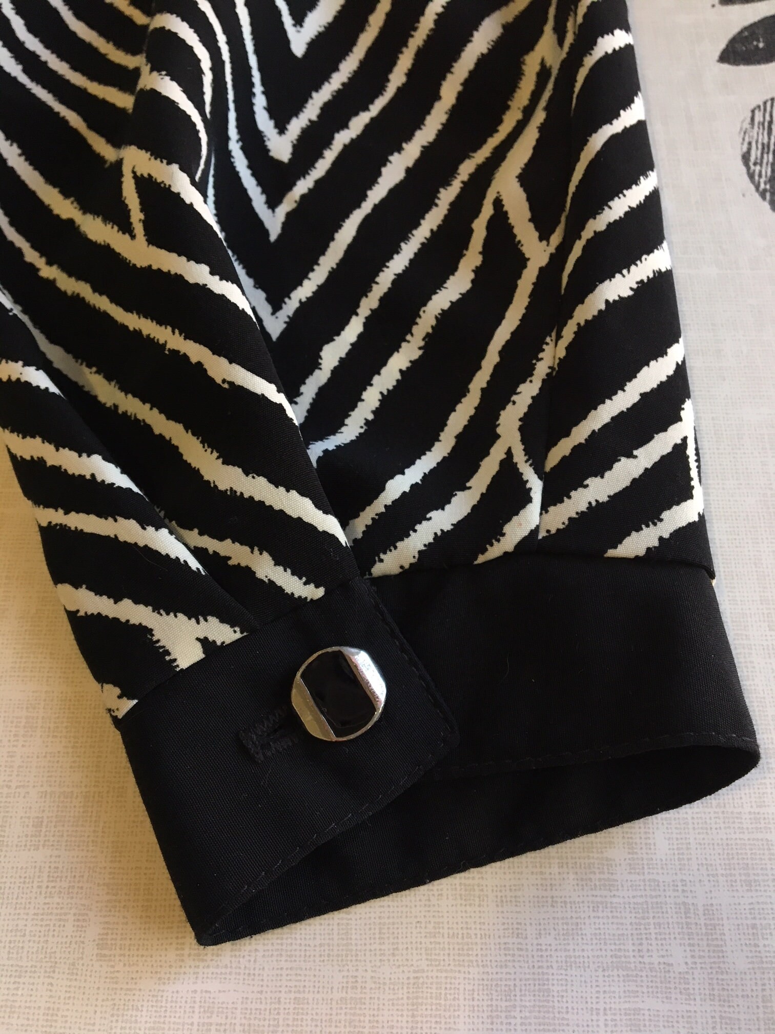 80s Zebra Print Bomber Jacket / Silky Soft Lightweight Coat | Etsy