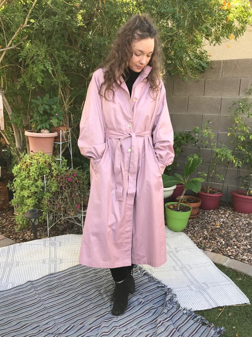 full length storm coat by totes