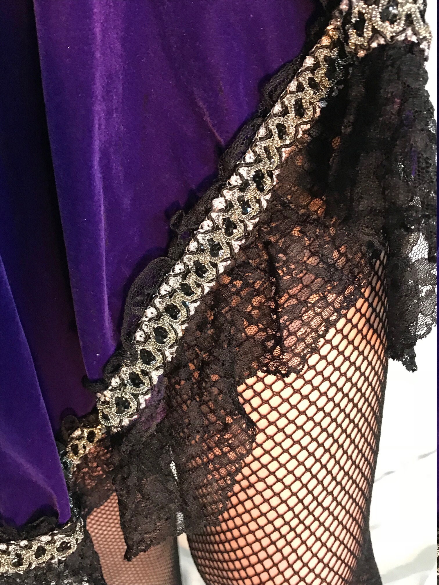 80s Western Dance Hall Girl Costume / Vintage Can Can Dancer Etsy