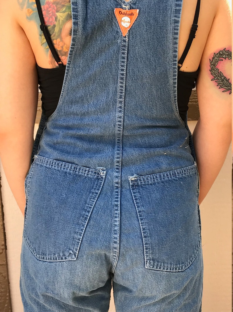 70s overalls