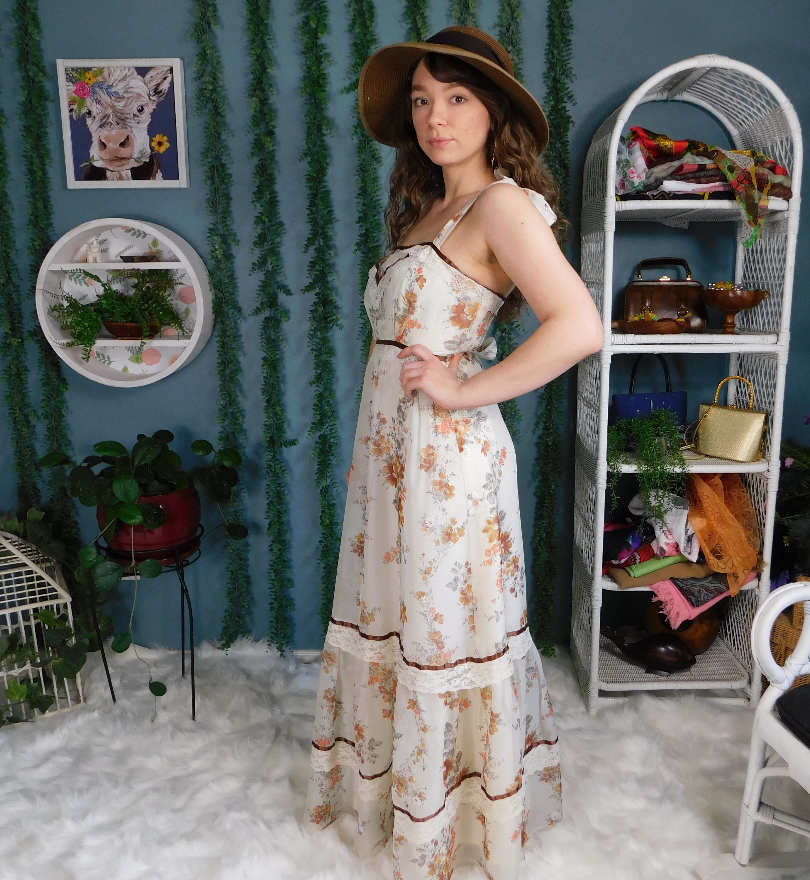 flowy layered dresses