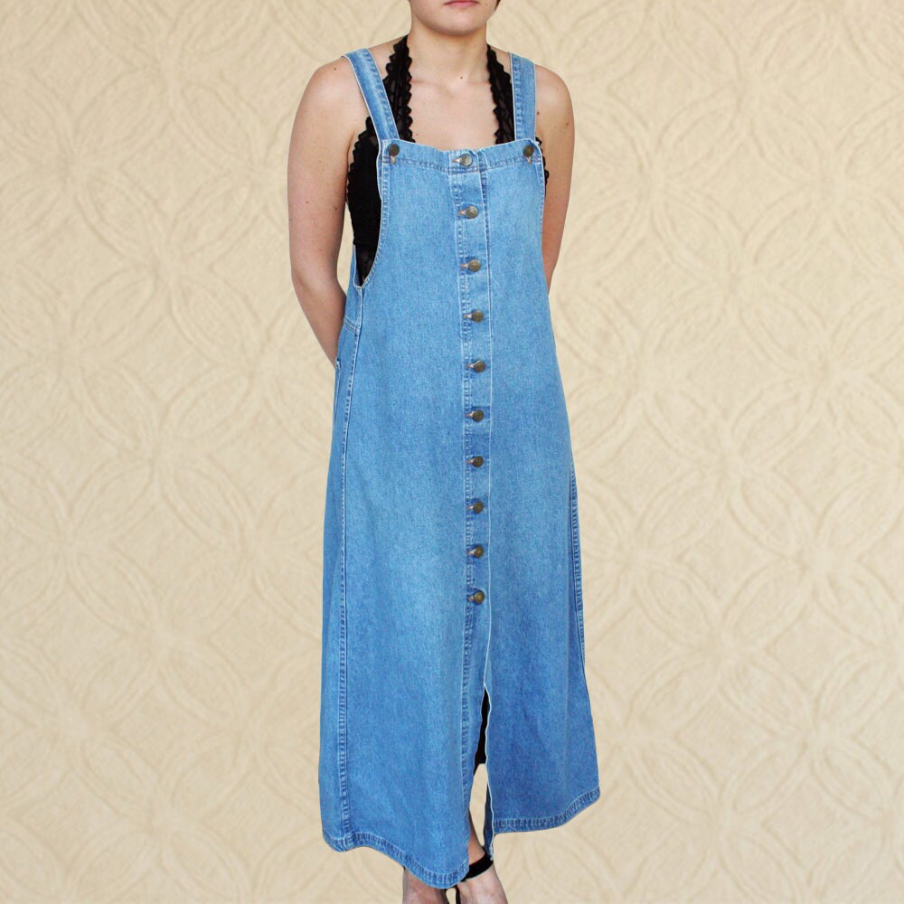 boho denim overalls