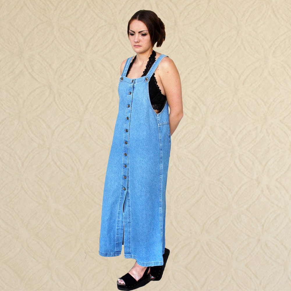 boho denim overalls