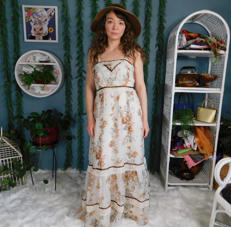 vintage layered dress