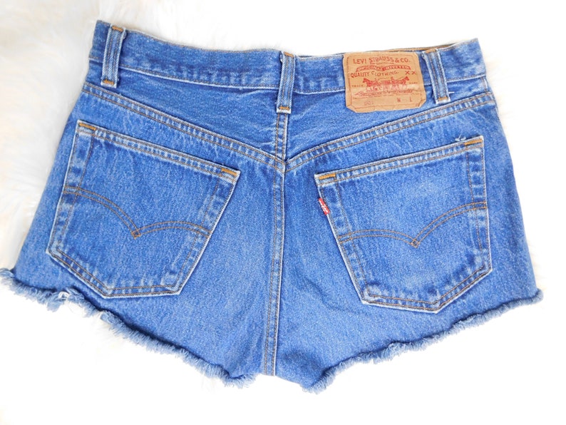 levis 501 button fly shorts