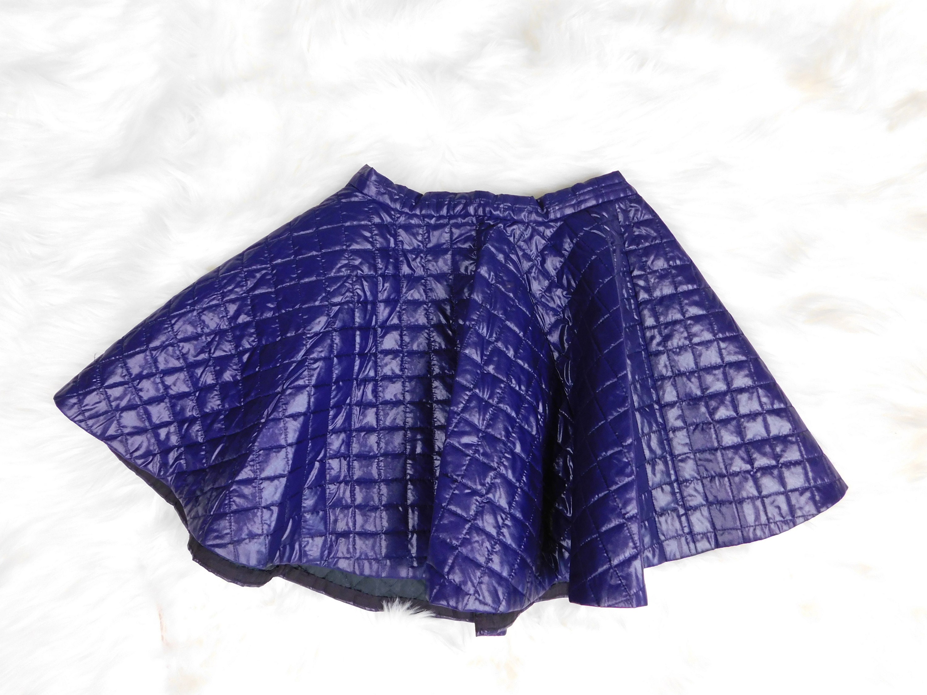 Purple vest and skirt set Clearance