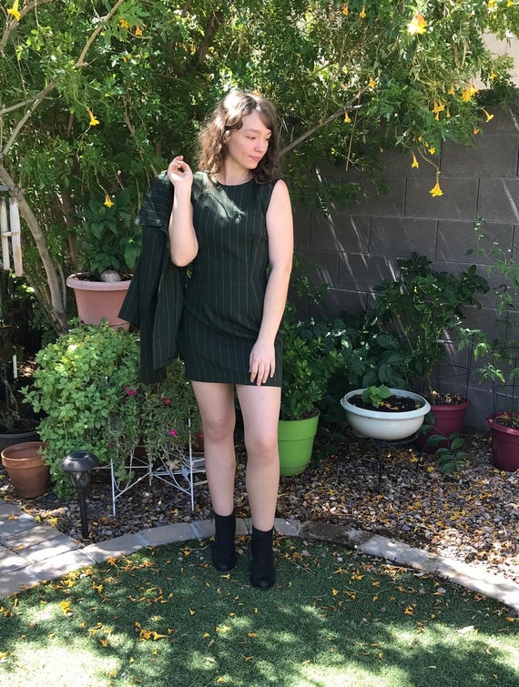 90s 2 Pc. Outfit. Dress Set Mini Dress With Jacket by La Belle Dress Blazer Jacket Suit Dress Suit With Jacket Etsy Canada