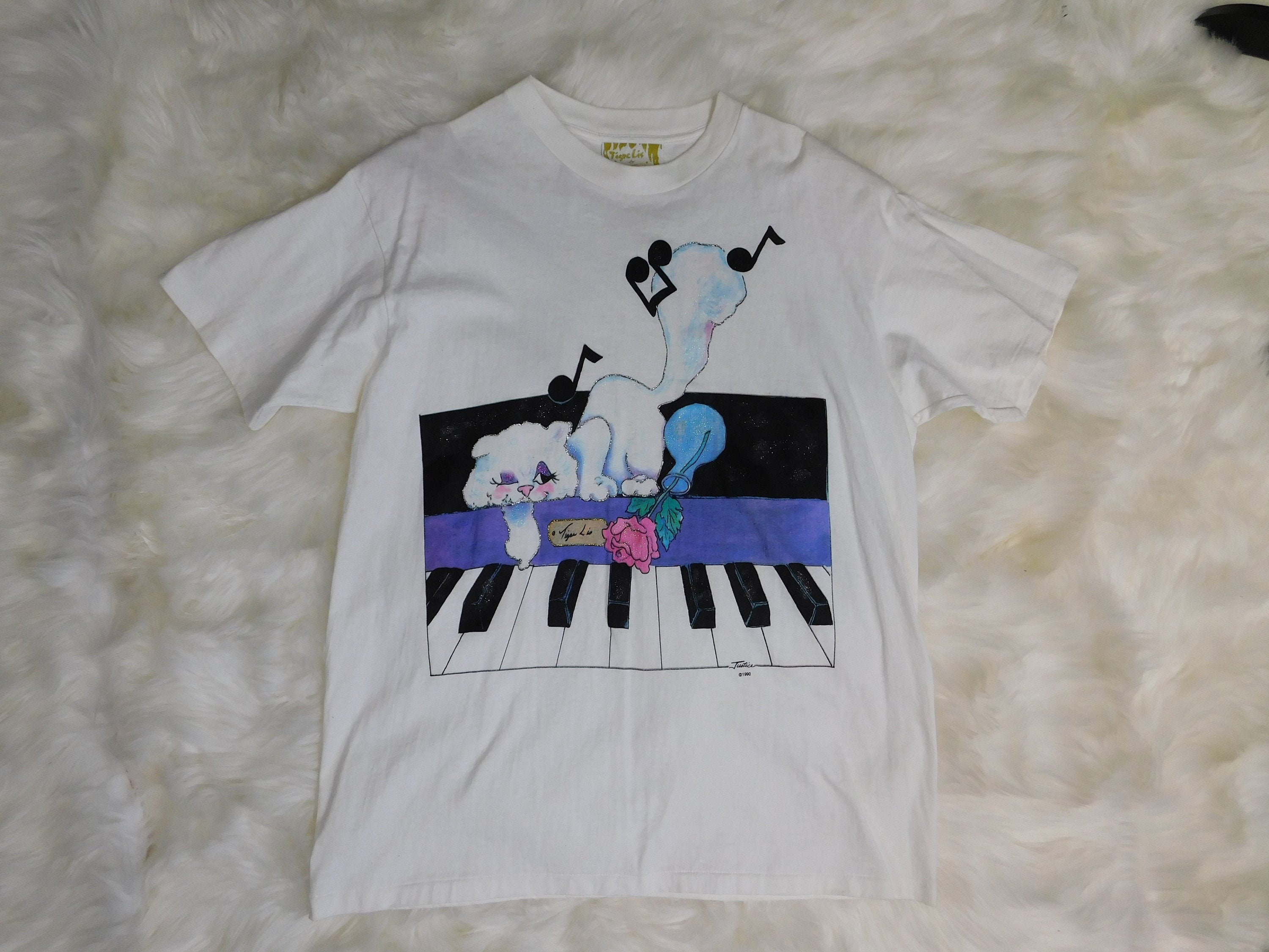 Justice cat shirt Clearance