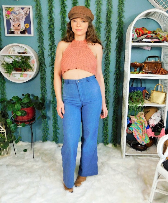 vintage dittos saddleback jeans