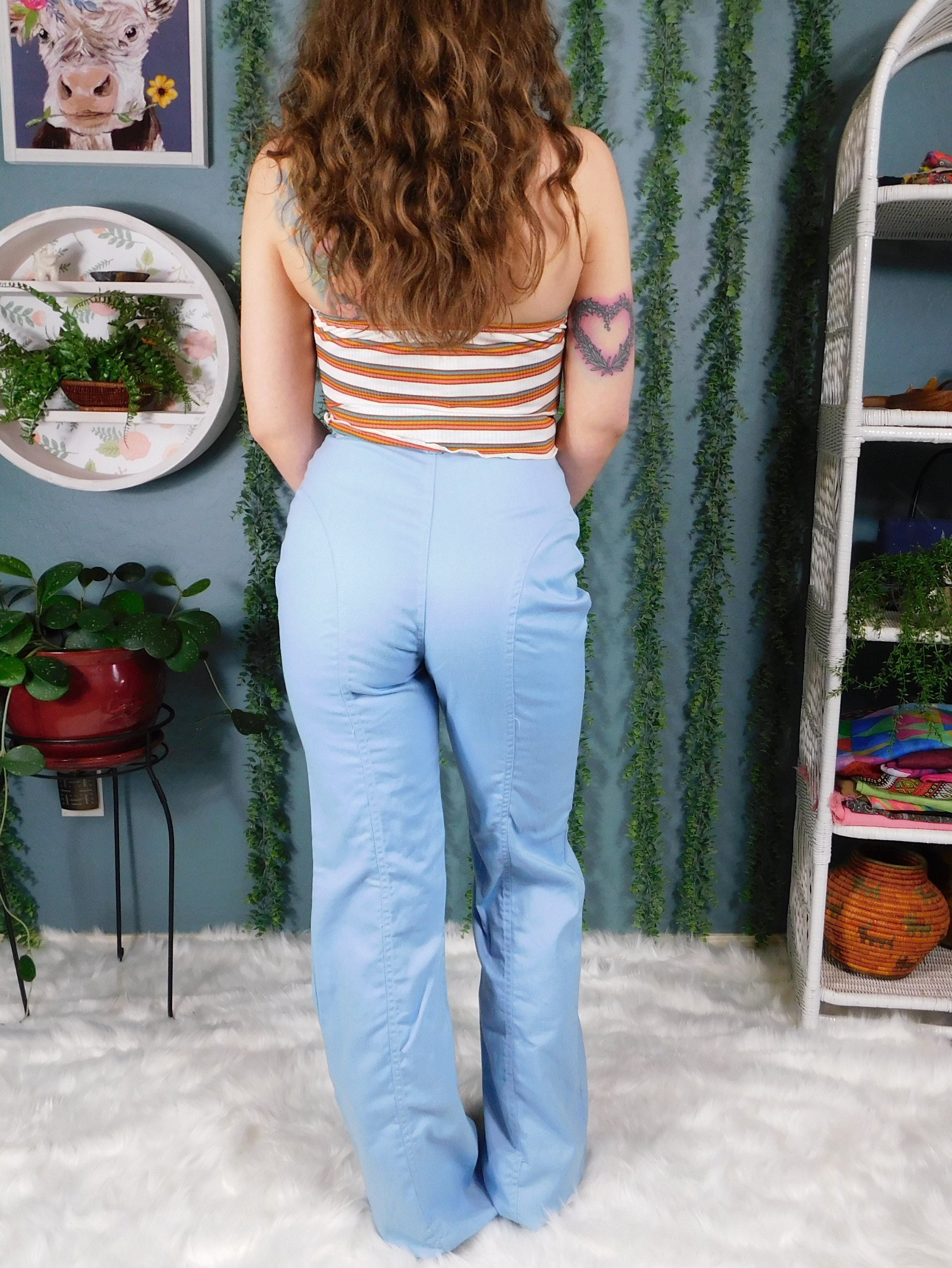 vintage dittos saddleback jeans