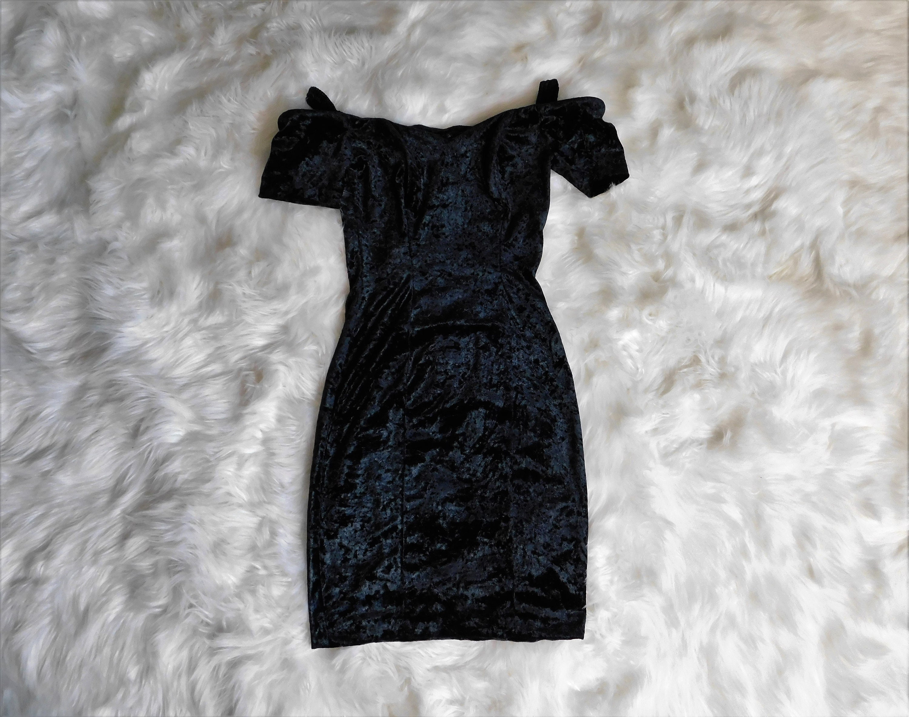 all that jazz velvet dress