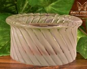 Lalique Crystal pre-1978 Frosted Crystal Smyrne Ash Receiver Sticker