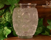Lalique Crystal pre-1978 Bagatelle Vase