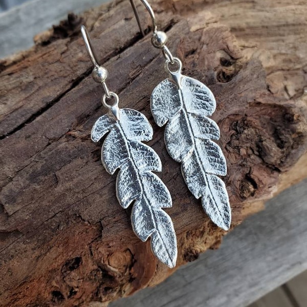 Fern Earrings Etsy