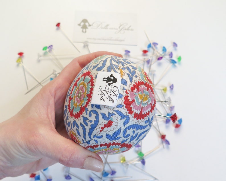 Mini Size Tilda Bird Pincushion Tilda Jubilee 25 Year Collection Limited Edition image 3