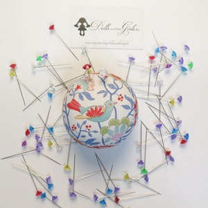 Mini Size Tilda Bird Pincushion Tilda Jubilee 25 Year Collection Limited Edition image 2