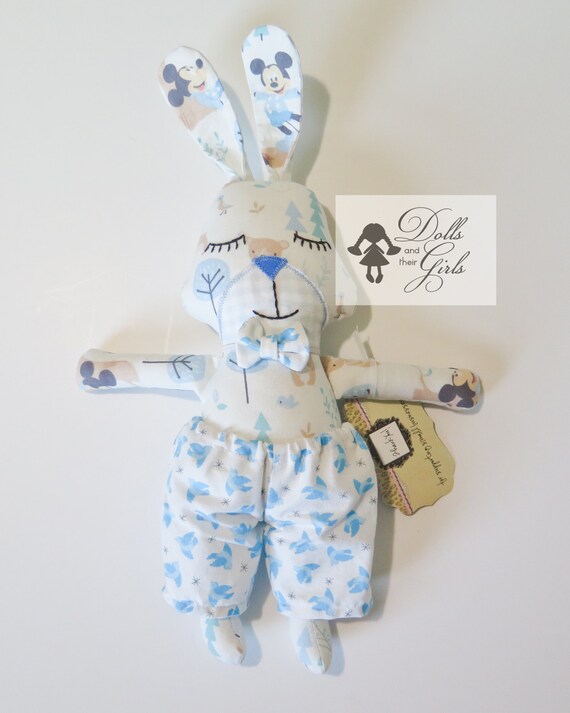 bunny rag doll
